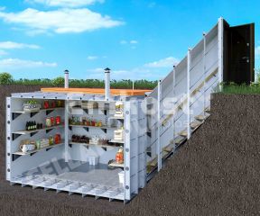 Селлар Премиум Лонг+ 2800х2300х2150