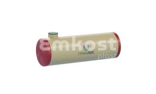 Гринлос Пожарный резервуар 60-3000 стеклопластиковый - фото 1