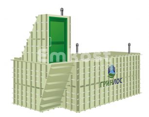 Гринлос Погреб ДТБ 3000*2000*2000
