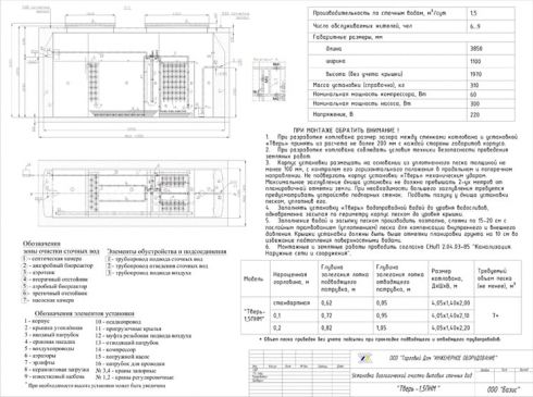 Схема монтажа Тверь 1.6 ПНМ