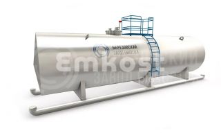 Емкость на санях 100 м3 - фото 1