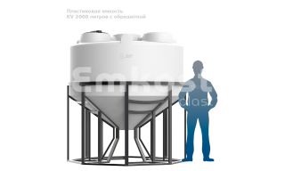 Polimer Group КV 3000 с обрешеткой - фото 2