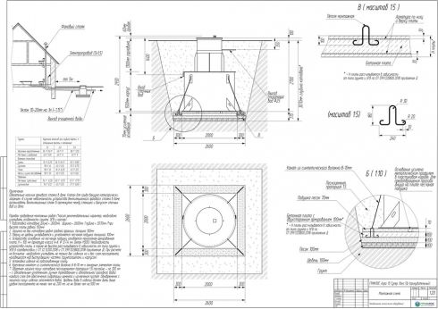 Схема монтажа ГРИНЛОС Аэро 15 Пр Супер Лонг