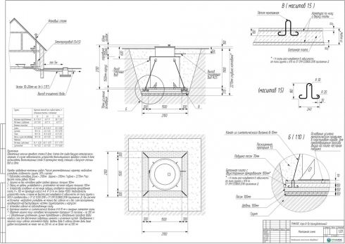 Схема монтажа ГРИНЛОС Аэро 8 Пр