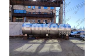 Резервуар стальной горизонтальный РГС 40 м3 - фото 4
