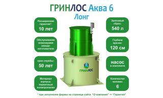 ГРИНЛОС Аква 6 Лонг - фото 2