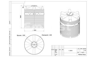 Polimer Group V 3000 (зеленая) - фото 3
