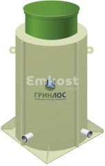 Водопроводный колодец ГРИНЛОС В 750/3000