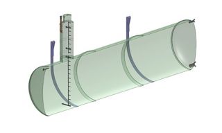 ЕМКОСТЬ HELYX ЕГЦ 4-1200 - фото 3