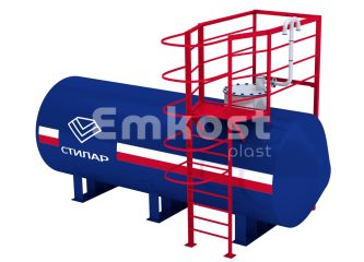 Резервуар горизонтальный стальной РГС 100 м3