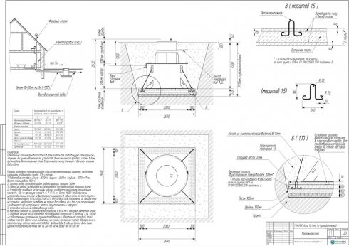 Схема монтажа ГРИНЛОС Аэро 10 Пр Лонг