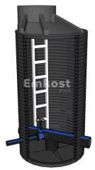 Водопроводный колодец FD