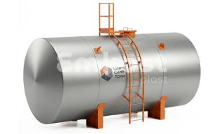 Резервуар горизонтальный стальной РГС 30 - фото 1