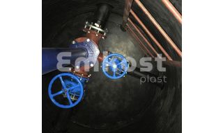 Водопроводный колодец TERA D1000 H1000 - фото 3