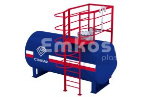 Резервуар горизонтальный стальной РГС 50 м3 - фото 1