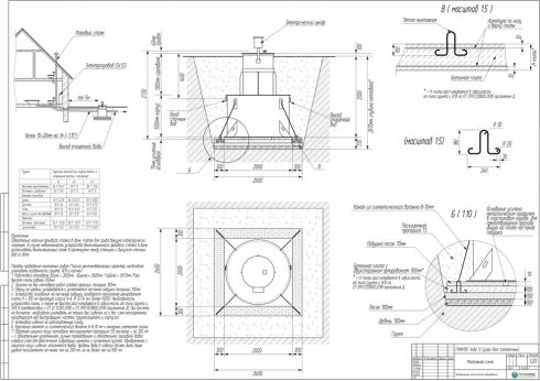 Схема монтажа ГРИНЛОС Аква 12 Супер Лонг