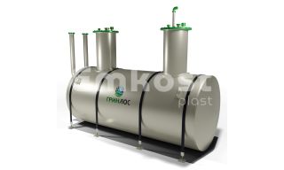 ГРИНЛОС Емкость стальная 75 м3 горизонтальная подземная - фото 1