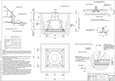 Схема монтажа ГРИНЛОС Аква 12 Лонг