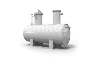 Емкость подземная дренажная Спецнефтемаш ЕП-3/ ЕПП-3   - фото 4