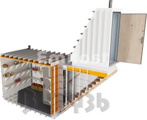 Витязь Фермер Плюс 5500х2000х2100