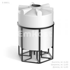 Polimer Group К 3000 с обрешеткой