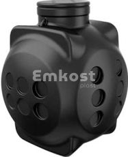 Колодец ККТ-2-ССД с металлокаркасом