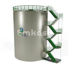 ГРИНЛОС Емкость стальная 2000 м3 вертикальная наземная