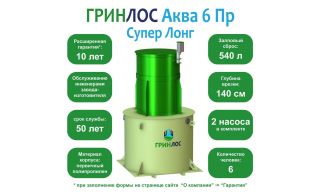 ГРИНЛОС Аква 6 Пр Супер Лонг - фото 2