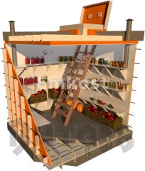 Витязь Классический 5500х2000х2100