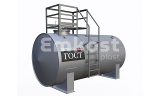 Резервуар горизонтальный стальной РГС 30 - фото 1