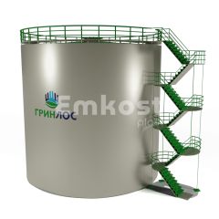 ГРИНЛОС Емкость стальная 5000 м3 вертикальная наземная