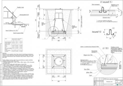 Схема монтажа ГРИНЛОС Аэро 6 Супер Лонг