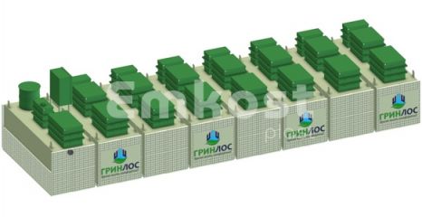 ГРИНЛОС БМ Пром 800