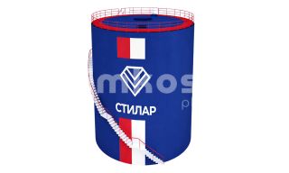 Резервуар вертикальный стальной РВС 40 м3 - фото 1