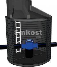 Водомерный колодец FD
