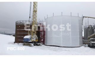 Резервуар вертикальный стальной ЗЭОТЭК РВС-600 - фото 1
