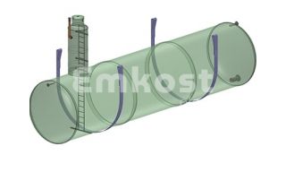 ЕМКОСТЬ HELYX ЕГЦ 3-1100 - фото 4