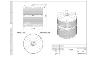 Polimer Group V 10000 (синий) - фото 3
