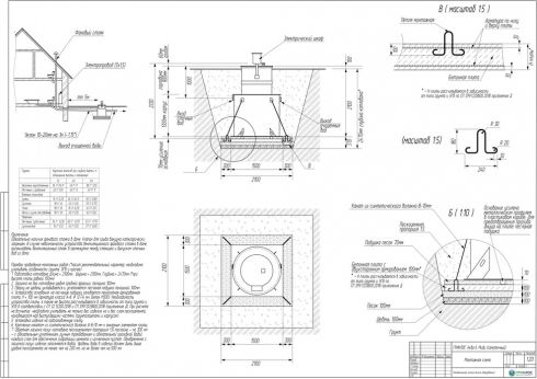 Схема монтажа ГРИНЛОС Аква 6 Миди