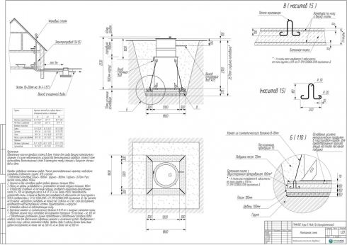 Схема монтажа ГРИНЛОС Аэро 5 Пр Миди