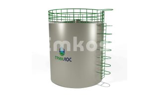 ГРИНЛОС Емкость стальная 100 м3 вертикальная наземная - фото 1