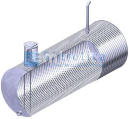Металлический резервуар Tank Water Spirel 20 м3
