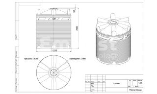 Polimer Group V 9000 (черный) - фото 3