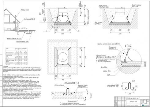 Схема монтажа Гринлос Аэро Лайт 7 НК Лонг