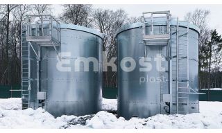 Резервуар стальной вертикальный РВС 50 м3 - фото 1