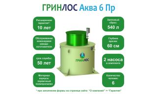 ГРИНЛОС Аква 6 Пр - фото 2