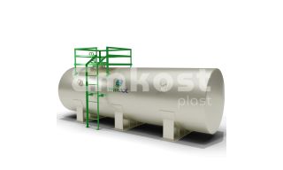 ГРИНЛОС Емкость стальная 125 м3 горизонтальная наземная - фото 1