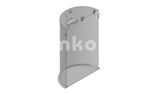 ЕМКОСТЬ HELYX ЕВЦ 20-1800 - фото 3