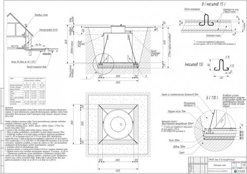 Схема монтажа ГРИНЛОС Аэро 25 Пр