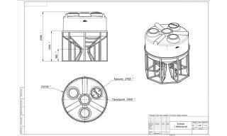 Polimer Group КV 3000 с обрешеткой - фото 3